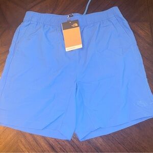 The North Face Pull-On Adventure Shorts Super Sonic Blue SM R New